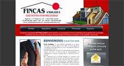 Desktop Screenshot of fincasandrades.com